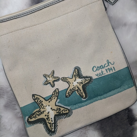 Coach starfish beach crossbody bag - Picture 3 of 6